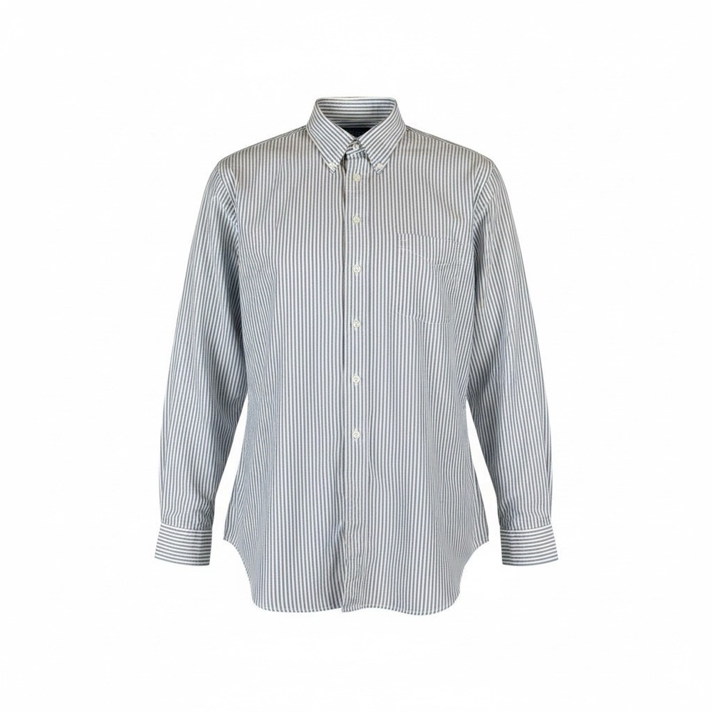 Men's 59th Street Brownstone Button Down Long Sleeve 25 Inches Pit To Pit